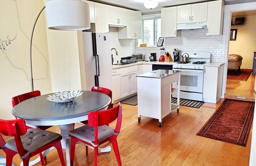 Noe Valley Apartment | Local living in SF. Full deck. Great views, safety and privacy.