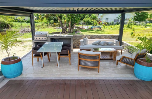La Digue Villa | Located in La Digue, this villa with private pool is ideal for a family.