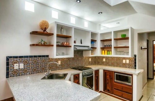 Barra de Navidad House | Located in the Center of the Barra Peninsula, 1 Block Off the Beach and Lagoon