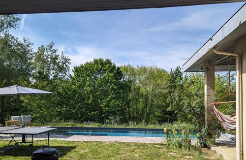 Saint-Pierre-de-Lages House | Location Été Maison 11 Personnes Avec Piscine - 20 km de Toulouse