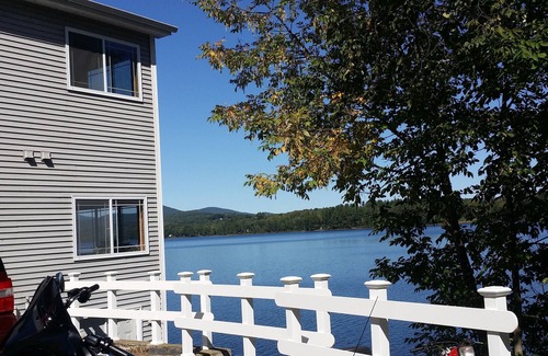 Dryden House | Location! Lakefront, 4 seasons, Private beach, Mountain views, SeaDoo rent