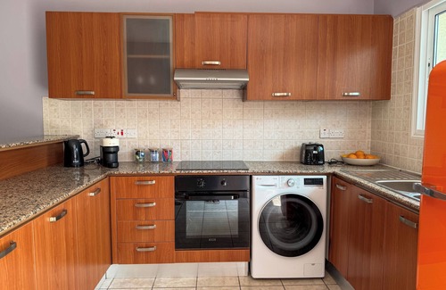 Limassol Condo | Location Location Location - Garden Oasis in Limassol