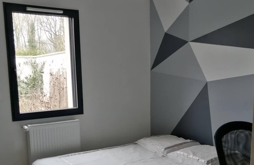 La Haie-Fouassiere House | Location Maison T3 Vignoble Nantais - Nantes