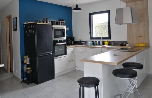 La Haie-Fouassiere House | Location Maison T3 Vignoble Nantais - Nantes