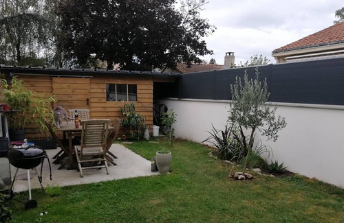 La Haie-Fouassiere House | Location Maison T3 Vignoble Nantais - Nantes