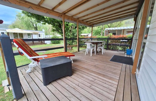 Ascarat House | Location Mobil-home Camping 3 Saint-jean-pied-de-port