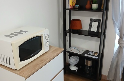 Lannion Apartment | Location Saisonnière: Studio n°2 en Plein Centre-ville de Lannion