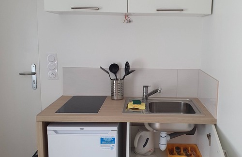 Lannion Apartment | Location Saisonnière: Studio n°2 en Plein Centre-ville de Lannion