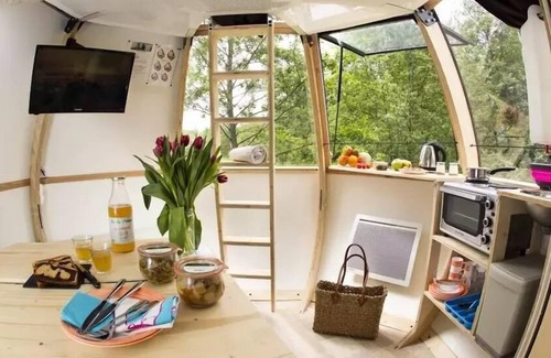 Beauchamps House | LocationGod, Field of Campaign - Cabin on the water with Nordic bath 2 rooms 4 people