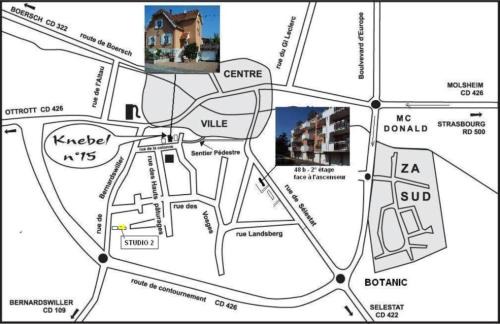 Obernai Apartment | Locations Vacances Obernai Studio