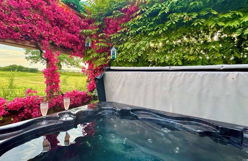 Glasgow Apartment | Loch Lomond Villa THE JUNGLE ROOM with a Private HOT TUB