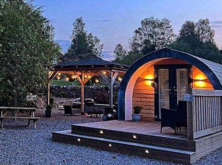 Fort Augustus Apartment | Loch Ness Pods
