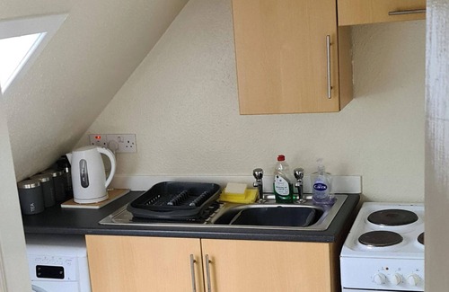 Campbeltown Apartment | Loch Views Apartment Sleeps 2-Pets Ok-Free Parking
