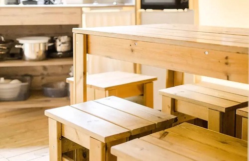 Chauche House | Lodge 21m2 (ohne private Sanitäranlagen) 4 bis 5 Personen - 4 Pers. im Tarif enthalten