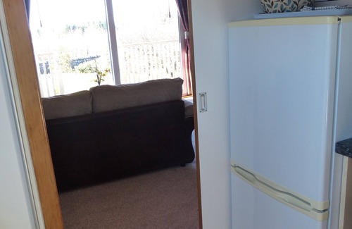 Drumchork Ski Chalet | Lodge 4 - No Pets - Aultbea Lodges - Woodland and Sea Views of Loch Ewe