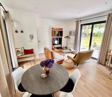 Beignon House | Lodge avec spa au coeur de Brocéliande