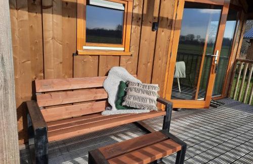 Ruinerwold House | Lodge by Dutch Meadows with Scenic Veranda