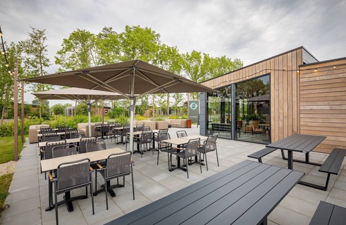 Wijdenes House | Lodge by Markermeer with Eco-Friendly Comfort