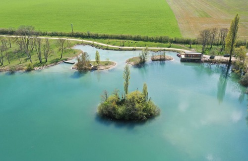 Gravon Cottage | Lodge Corail - At the water's edge - Domaine des Etangs de la Bassée