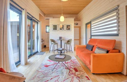 Saint-Felix-de-Reillac-et-Mortemart Bed & Breakfast | Lodge Dune avec Jacuzzi