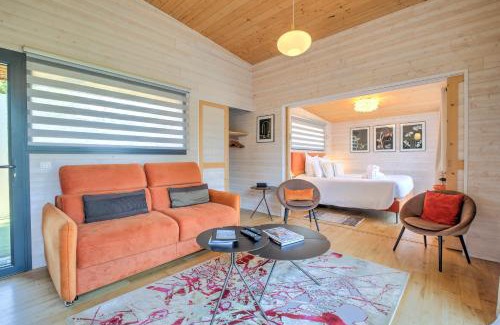 Saint-Felix-de-Reillac-et-Mortemart Bed & Breakfast | Lodge Dune avec Jacuzzi