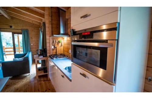 Markelo House | Lodge in Markelo with Sauna and Pool Nearby