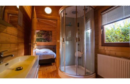 Markelo House | Lodge in Markelo with Sauna and Pool Nearby