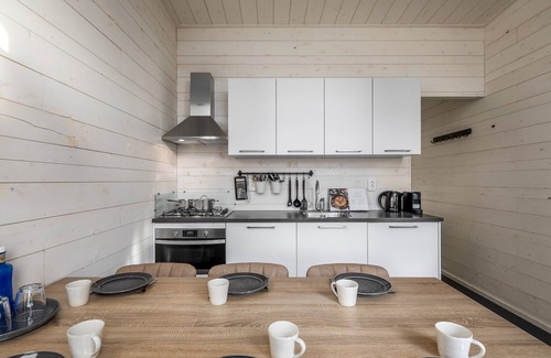 Schaijk House | Lodge in Schaijk with Garden Terrace