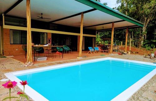 Quebrada La Gamba House | Lodge jaguarjundi