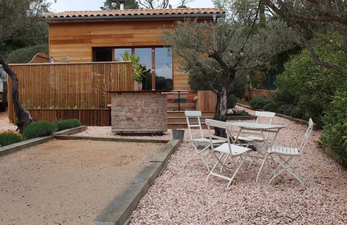 Gareoult House | Lodge "Les Oliviers"