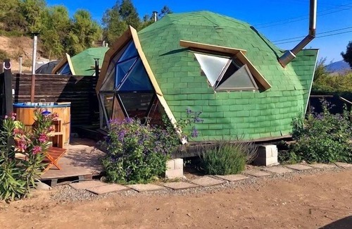 La Calera Cabin | Lodge Liquitay