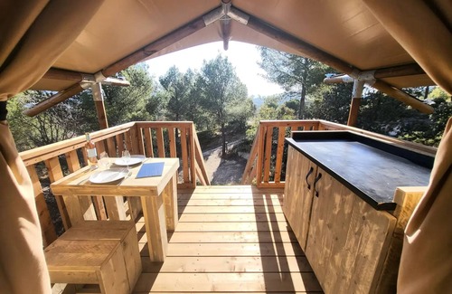Puyloubier House | Lodge perched "Cézanne" 2 Personen