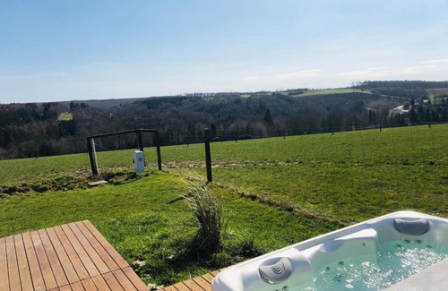 Petit-Rederching Cabin | Lodge spa