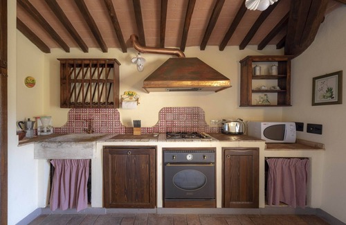 Simignano Apartment | Lodging in Casole Elsa,Siena,pool,Wi-Fi,terrace,barbecue,family friendly,sleep 7