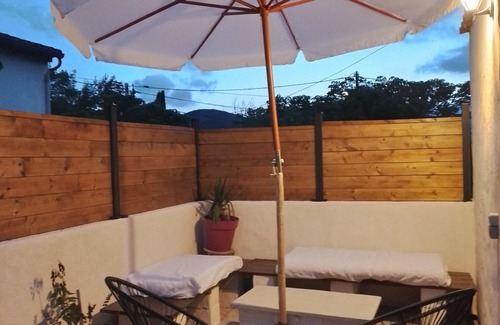 Mons House | Lodging "Violets" close to the Gorges d'Heric and Caroux (Mons -Hérault)