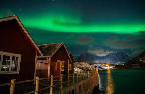 Flakstad Ski Chalet | Lofoten Cabins - Kåkern