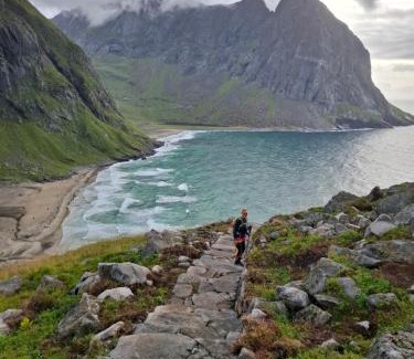 Sørvagen Cabin | Lofoten Resort og rorbuer