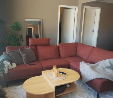 Vestvagøy Apartment | Lofoten Seaview Apartment B