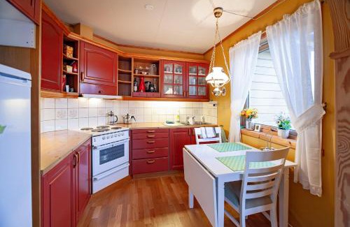 Fredvang House | Lofothuset - koselig hus på Fredvang