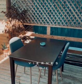 Hijuelas House | Loft 1 con tinaja para pareja