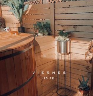 Hijuelas House | Loft 1 con tinaja para pareja