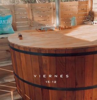 Hijuelas House | Loft 1 con tinaja para pareja