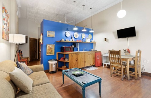 Alpine Apartment | Loft 2 (1 of 4 listings downtown!)