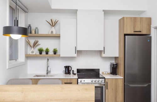 Rimouski-Neigette Apartment | Loft 206 | Rooftop | Downtown