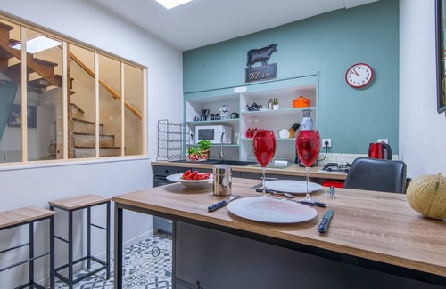 Centre Ville House | Loft 23 B - Appt à Niort pour trois