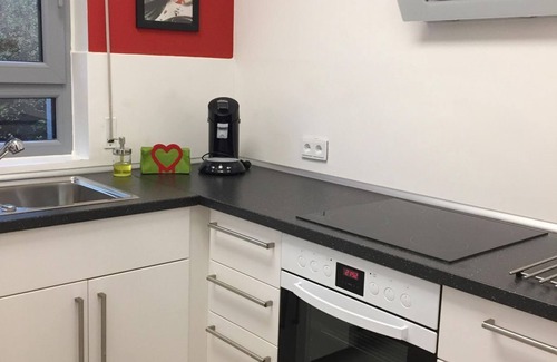 Mainz-Bingen Apartment | Loft 3 - 65sqm/apartment, shower, WC - Oppenheim Lofts