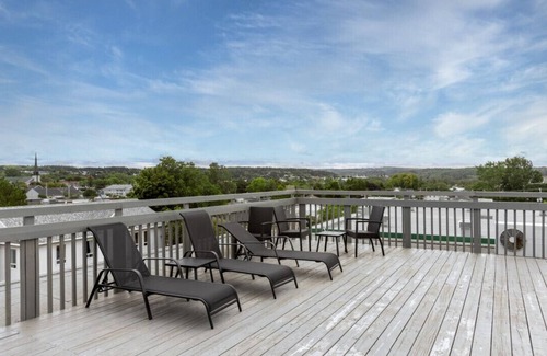 Rimouski-Neigette Apartment | Loft 309 | Rooftop | Downtown
