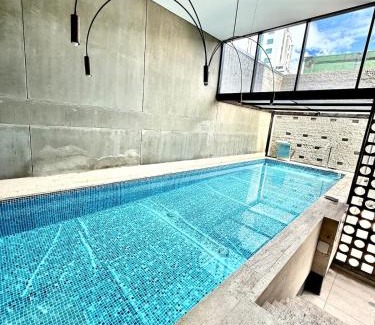 Calle 100 Apartment | Loft 93 Park, terrace, jacuzzi