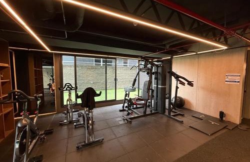 Calle 100 Apartment | Loft 93 Park, terrace, jacuzzi