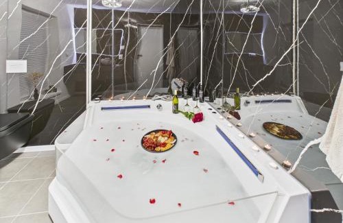 Großkayna House | Loft and Living Private Spa am See mit Sauna und Whirlpool